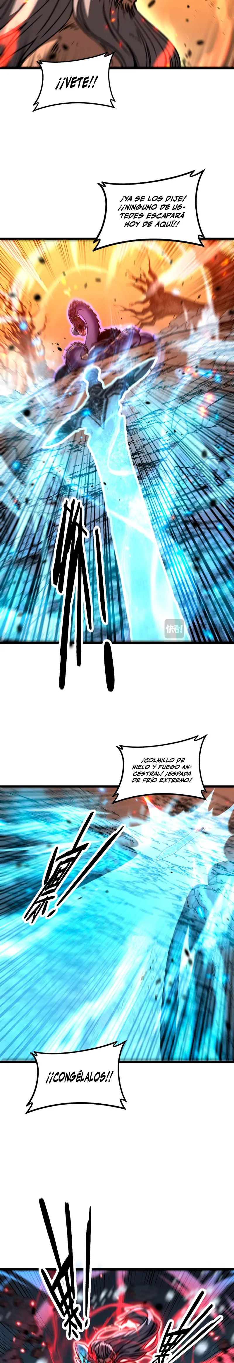 Read La evolución de la serpiente inmortal Manga Online