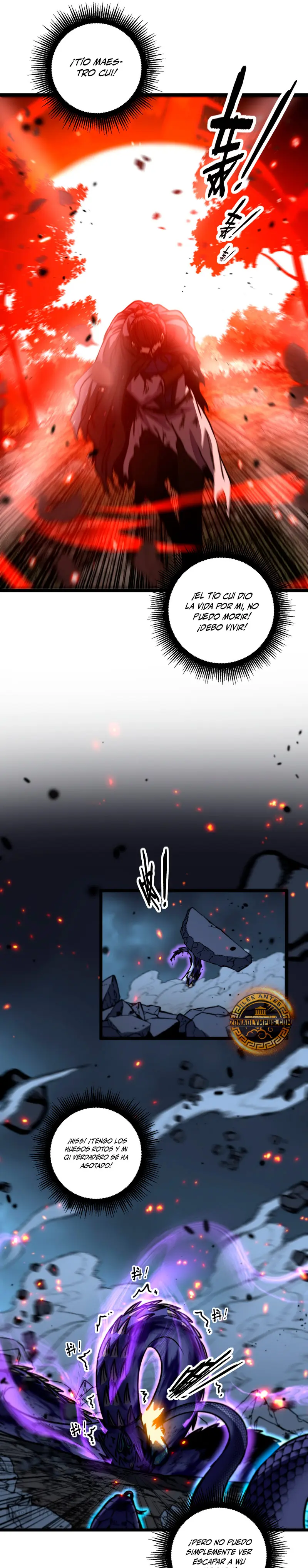 Read La evolución de la serpiente inmortal Manga Online