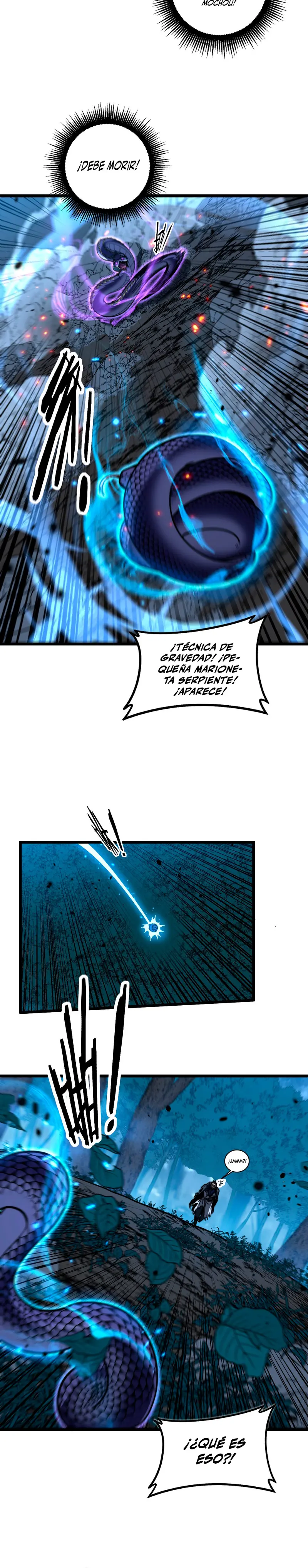 Read La evolución de la serpiente inmortal Manga Online