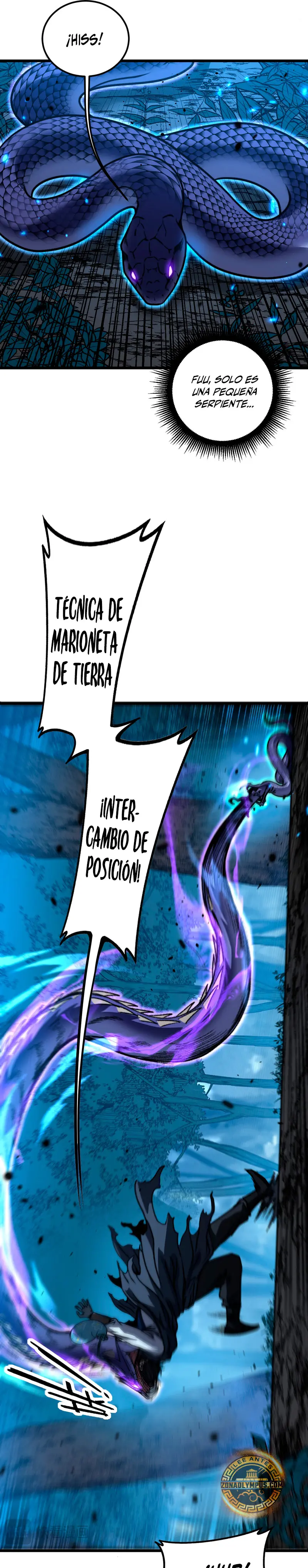 Read La evolución de la serpiente inmortal Manga Online