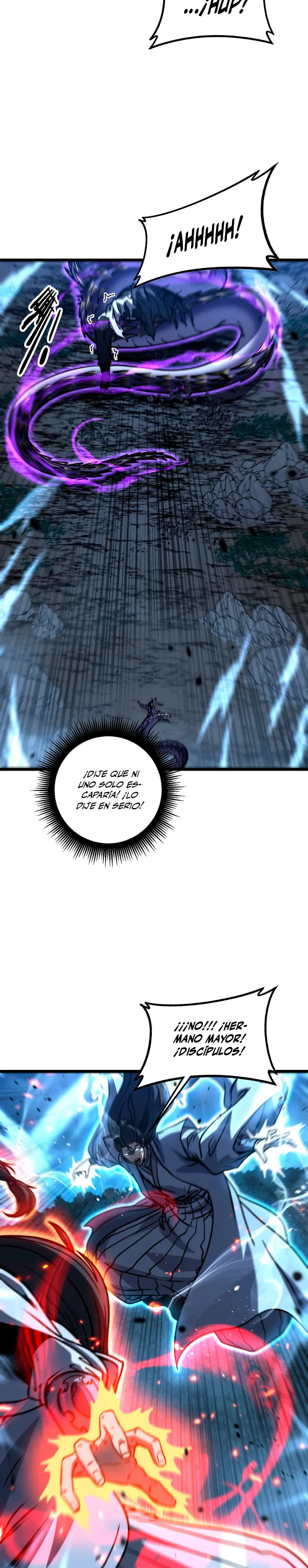 Read La evolución de la serpiente inmortal Manga Online