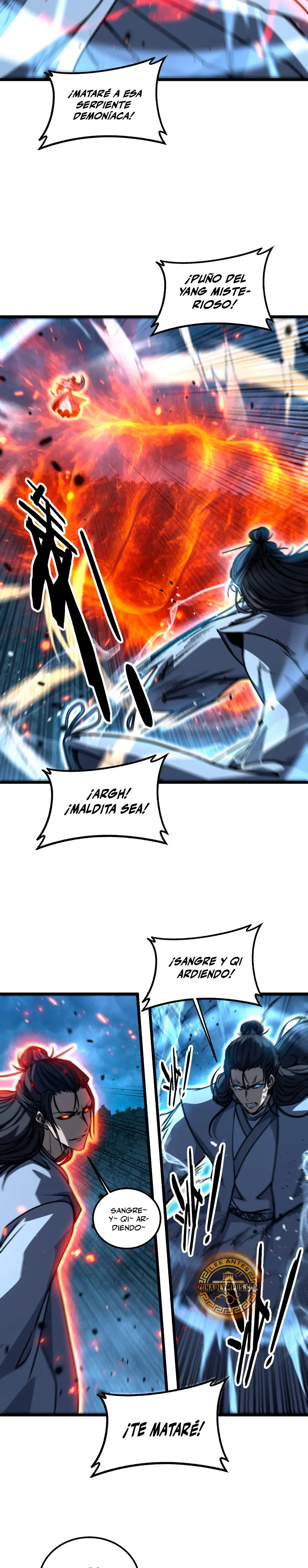 Read La evolución de la serpiente inmortal Manga Online