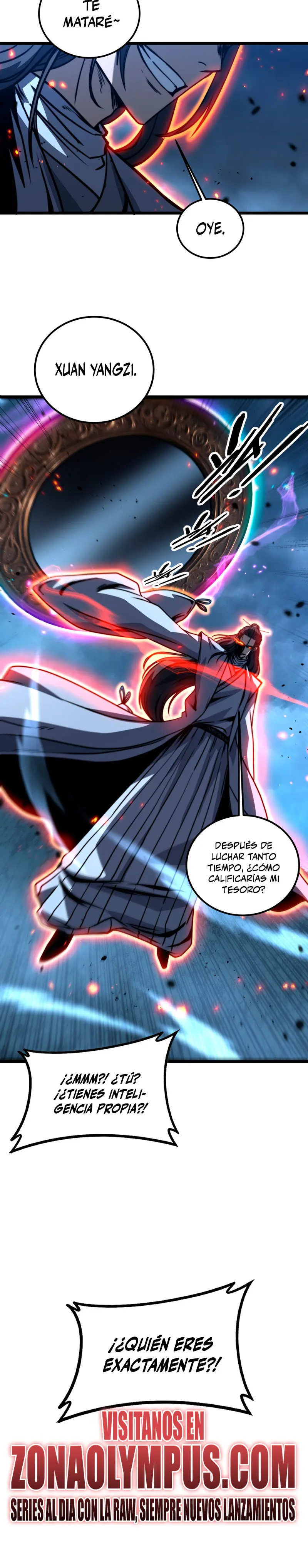 Read La evolución de la serpiente inmortal Manga Online