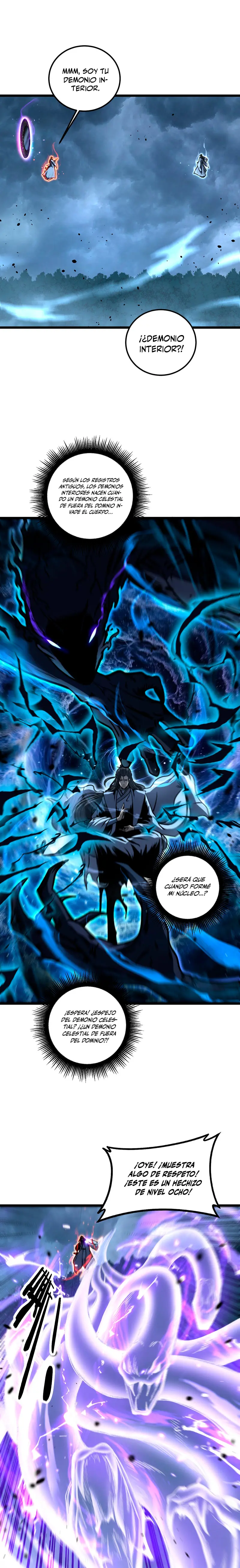 Read La evolución de la serpiente inmortal Manga Online