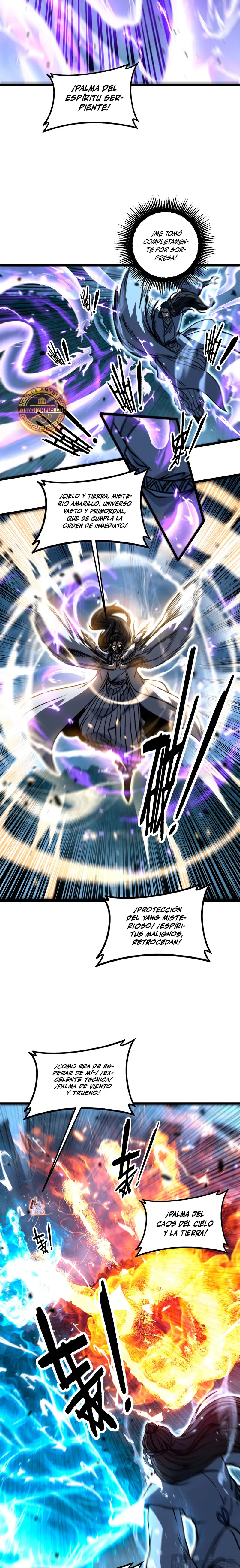 Read La evolución de la serpiente inmortal Manga Online