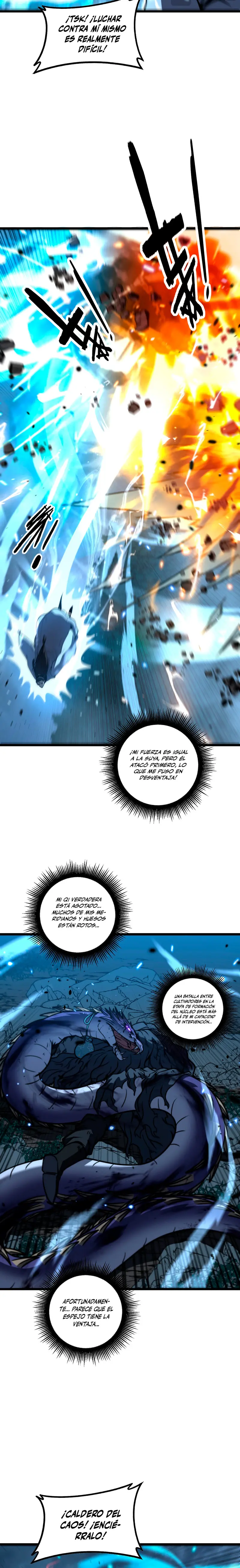 Read La evolución de la serpiente inmortal Manga Online