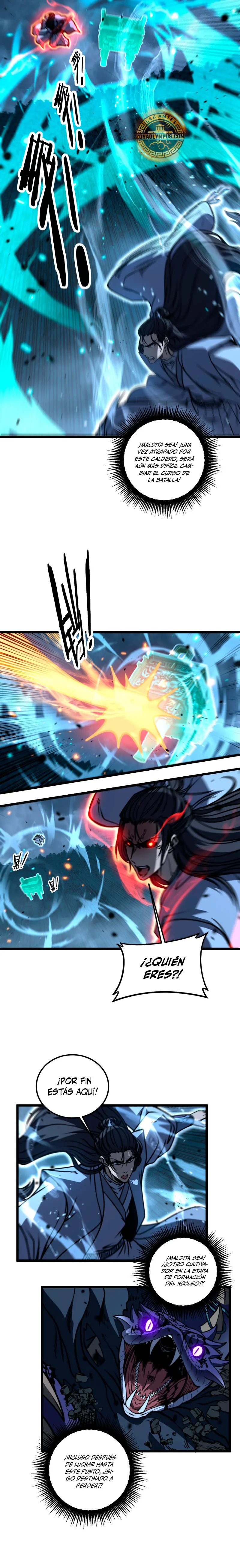 Read La evolución de la serpiente inmortal Manga Online