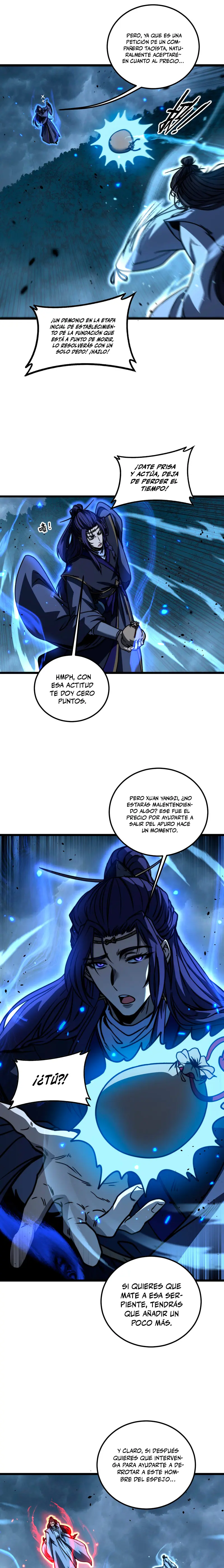 Read La evolución de la serpiente inmortal Manga Online