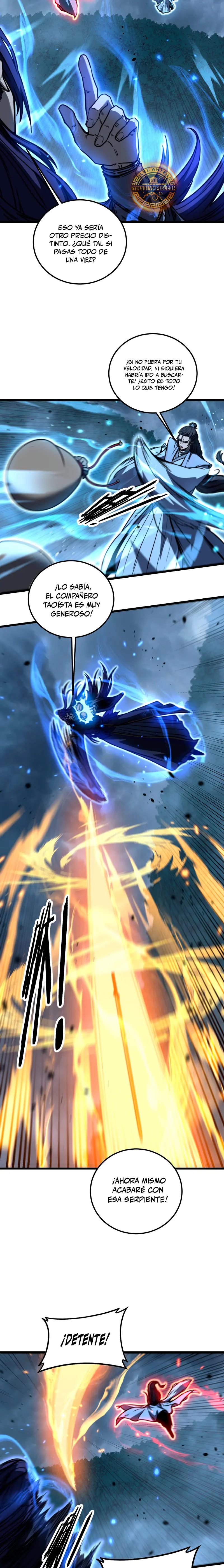 Read La evolución de la serpiente inmortal Manga Online