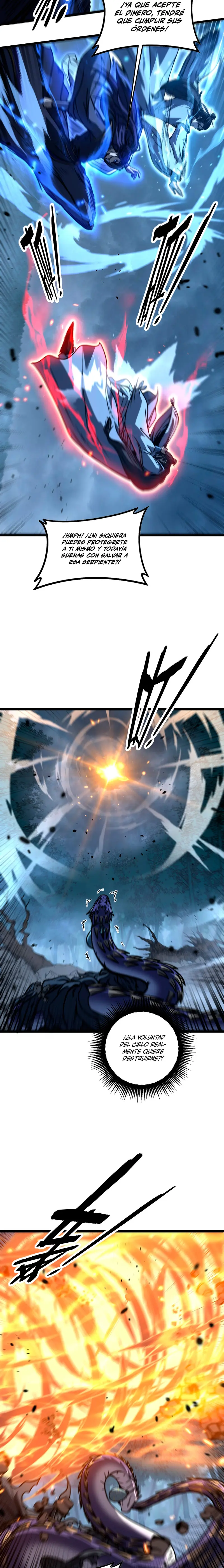 Read La evolución de la serpiente inmortal Manga Online