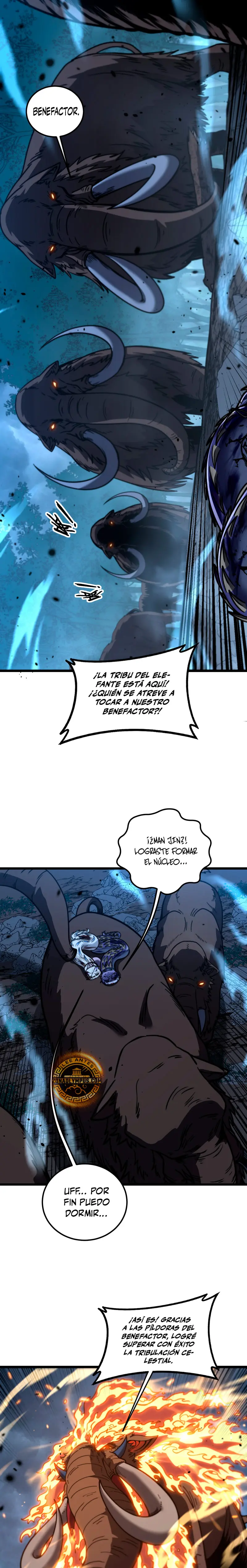 Read La evolución de la serpiente inmortal Manga Online