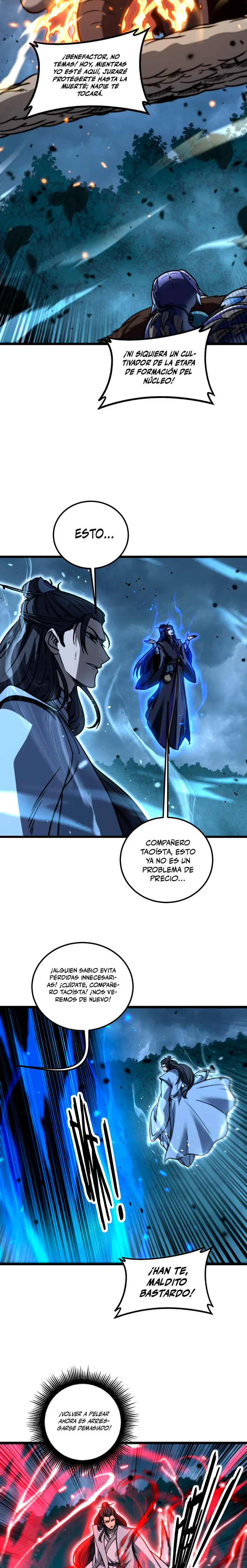 Read La evolución de la serpiente inmortal Manga Online