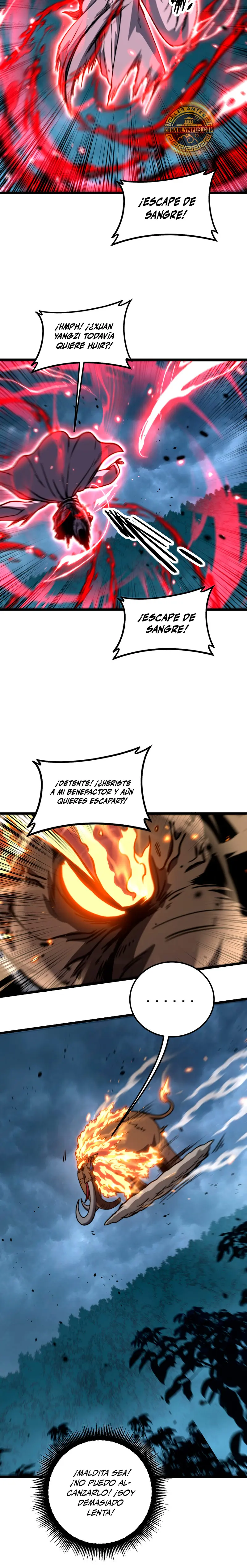 Read La evolución de la serpiente inmortal Manga Online