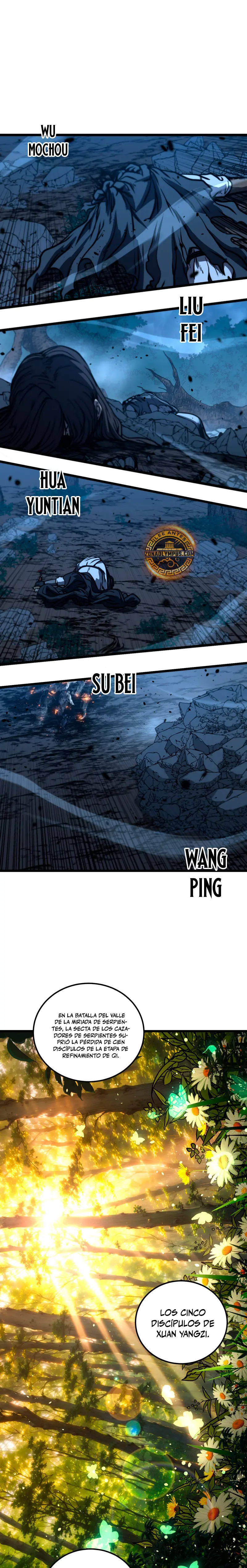 Read La evolución de la serpiente inmortal Manga Online