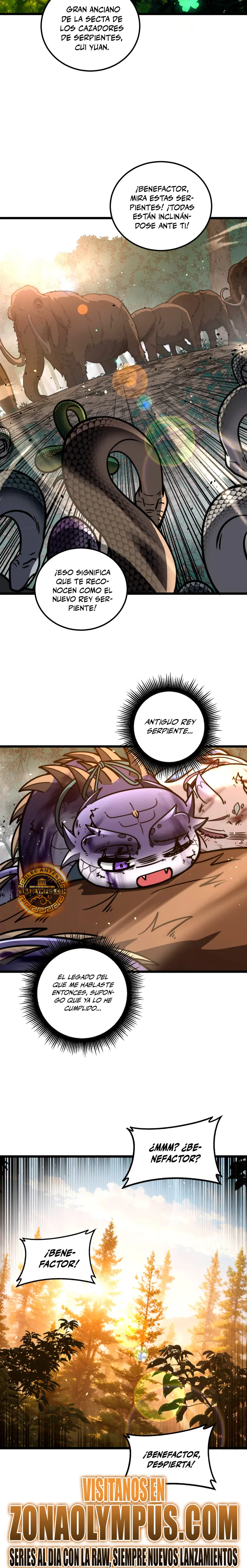 Read La evolución de la serpiente inmortal Manga Online