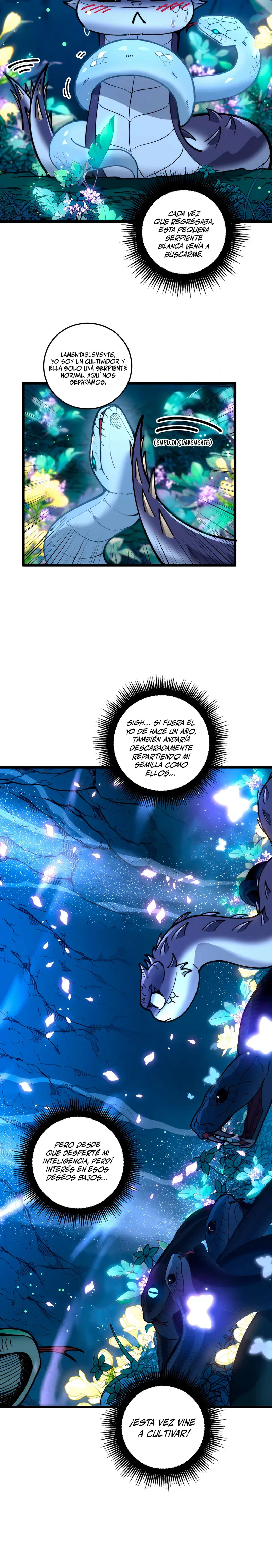 Read La evolución de la serpiente inmortal Manga Online