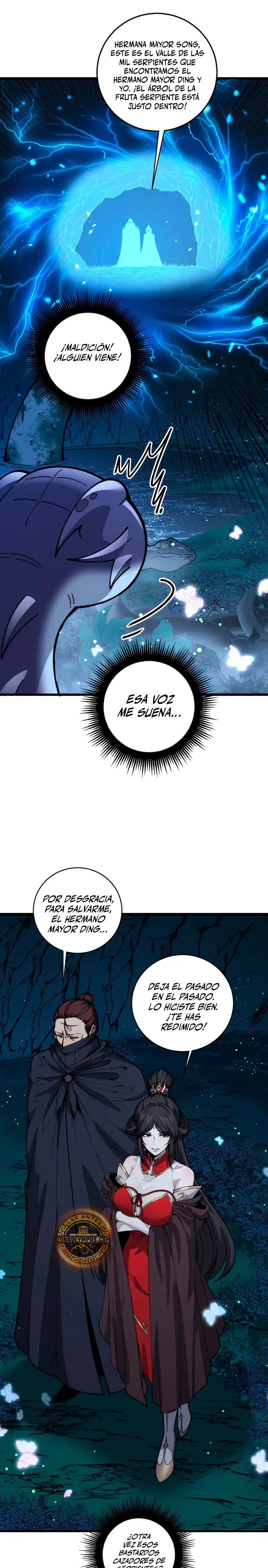 Read La evolución de la serpiente inmortal Manga Online