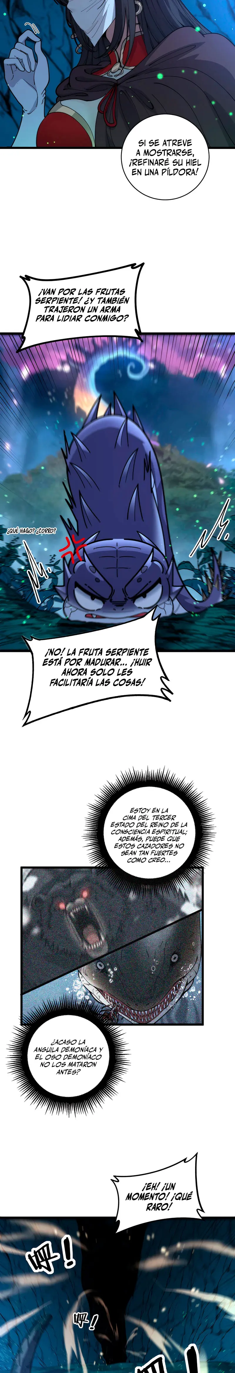 Read La evolución de la serpiente inmortal Manga Online