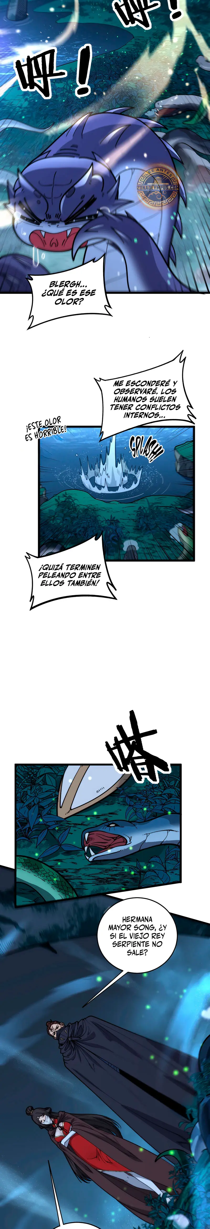 Read La evolución de la serpiente inmortal Manga Online
