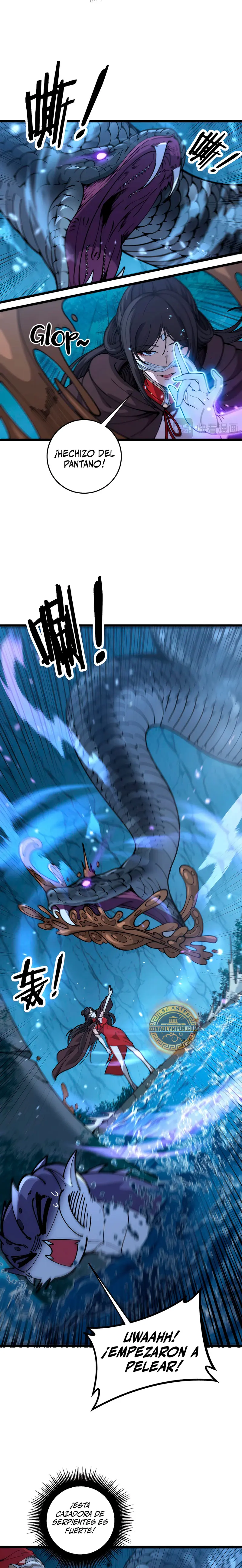 Read La evolución de la serpiente inmortal Manga Online