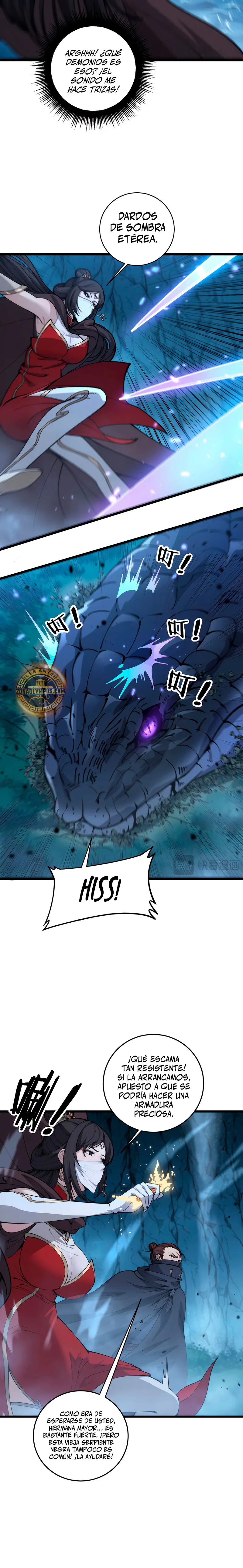Read La evolución de la serpiente inmortal Manga Online
