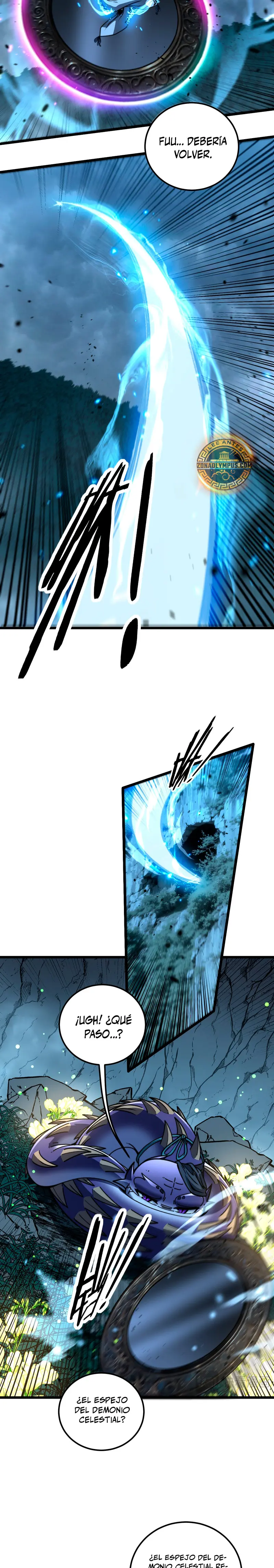 Read La evolución de la serpiente inmortal Manga Online