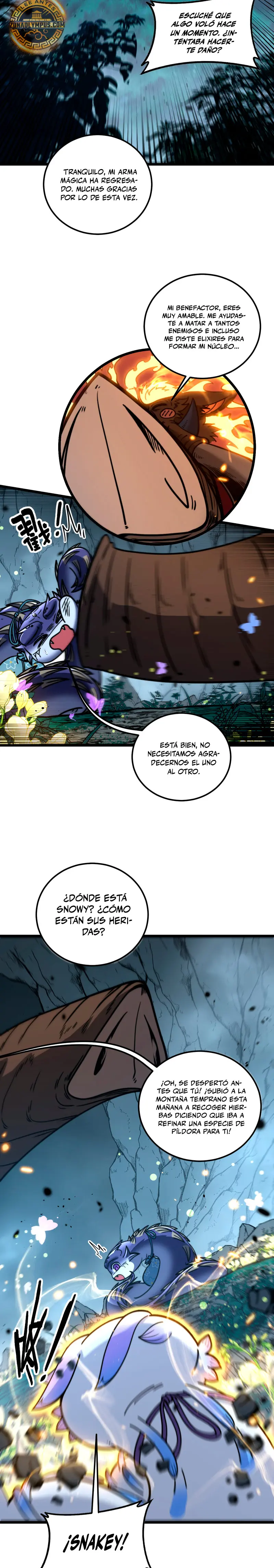 Read La evolución de la serpiente inmortal Manga Online