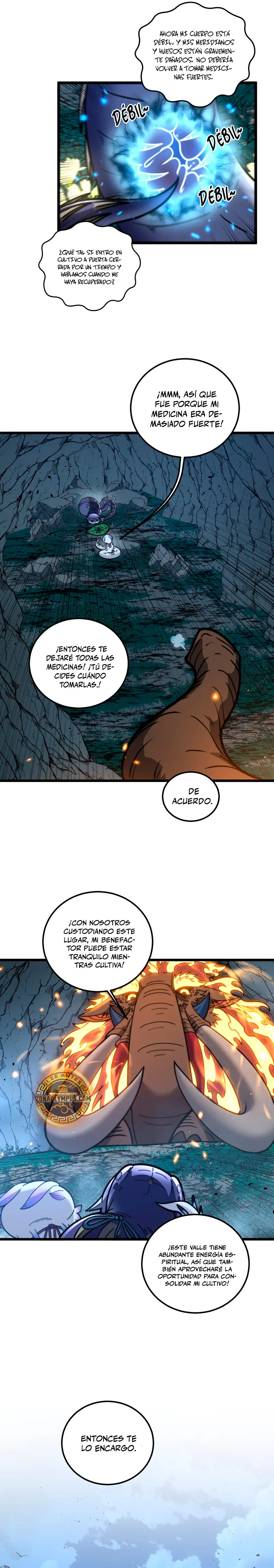 Read La evolución de la serpiente inmortal Manga Online