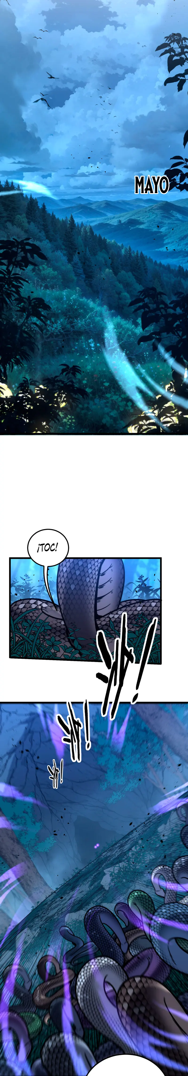 Read La evolución de la serpiente inmortal Manga Online