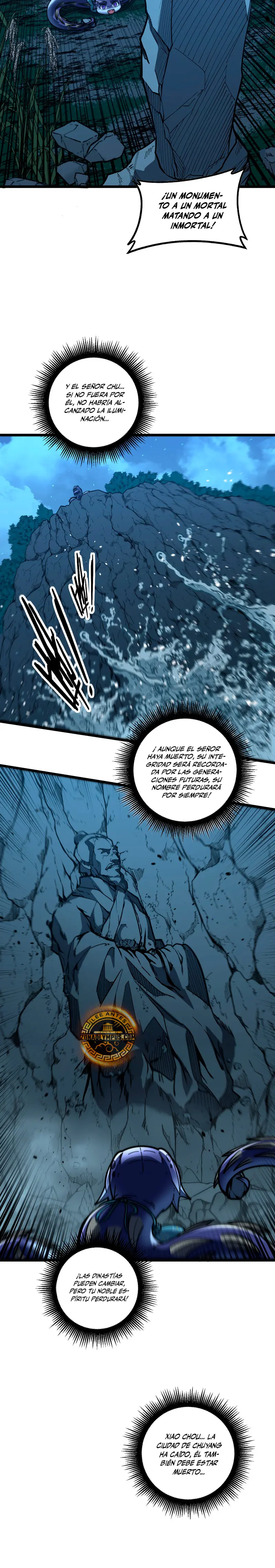 Read La evolución de la serpiente inmortal Manga Online