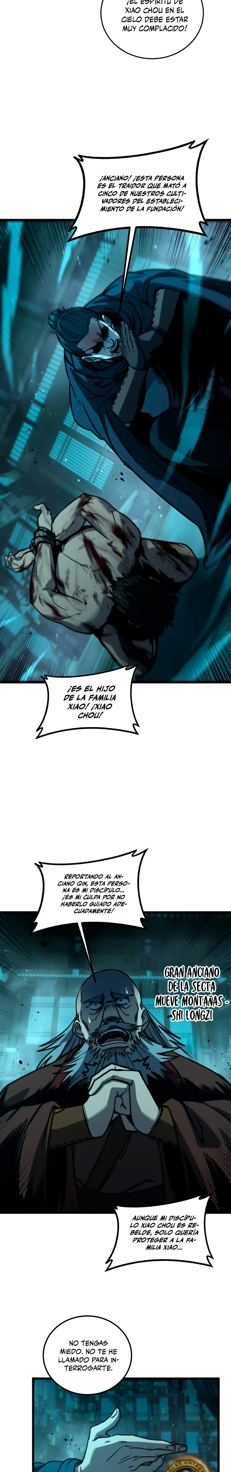 Read La evolución de la serpiente inmortal Manga Online