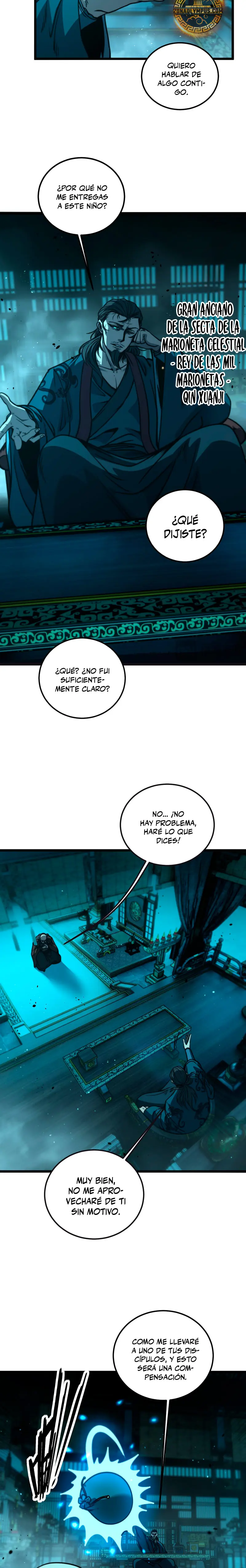 Read La evolución de la serpiente inmortal Manga Online