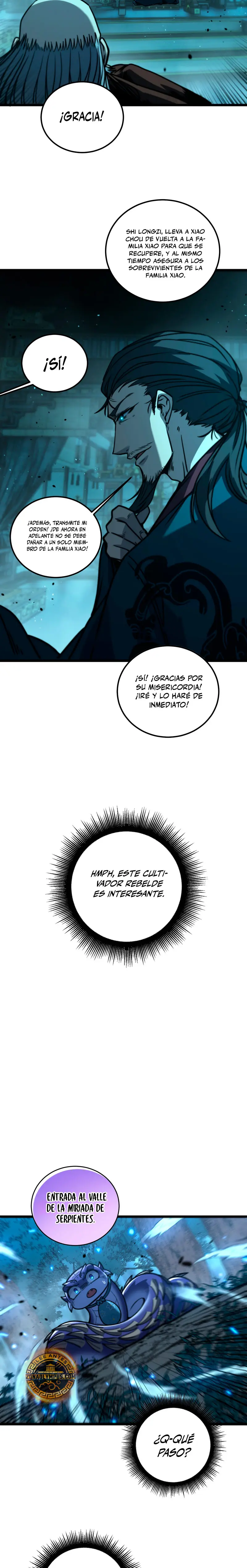 Read La evolución de la serpiente inmortal Manga Online