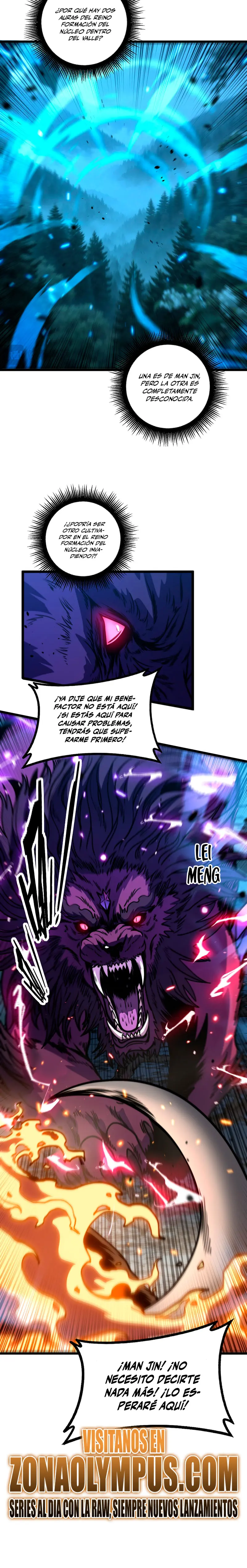 Read La evolución de la serpiente inmortal Manga Online