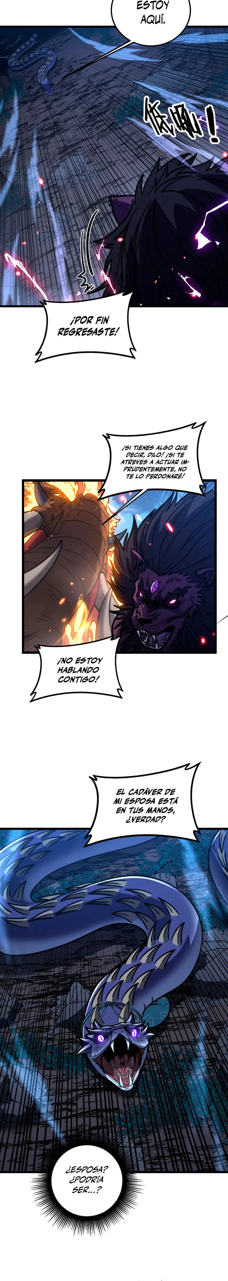 Read La evolución de la serpiente inmortal Manga Online