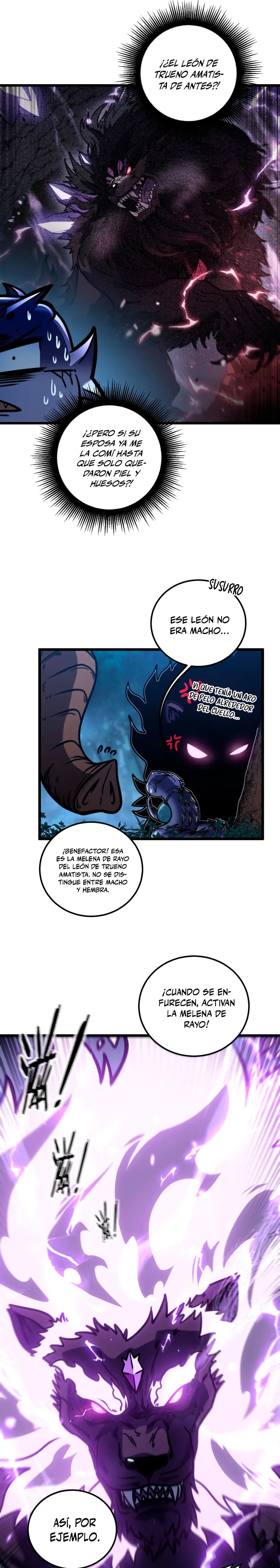 Read La evolución de la serpiente inmortal Manga Online