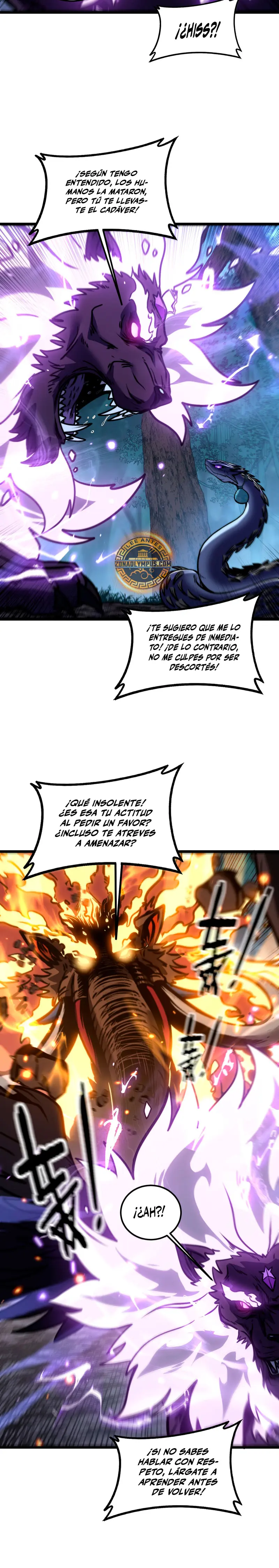 Read La evolución de la serpiente inmortal Manga Online