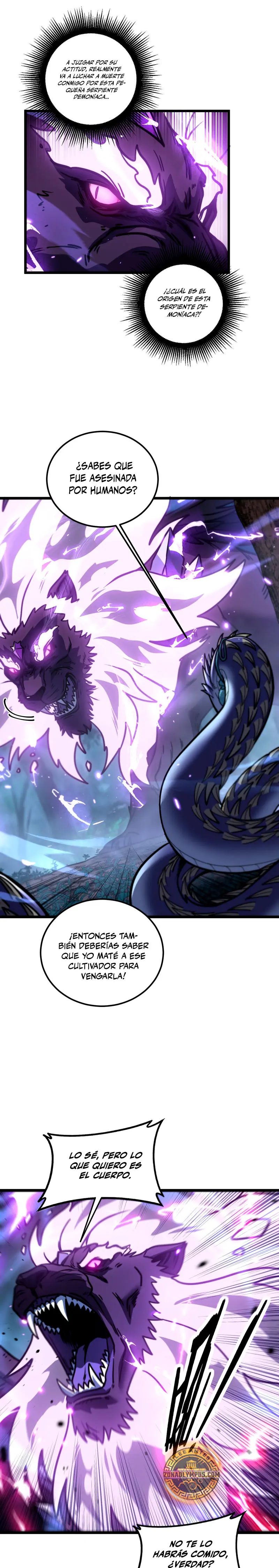 Read La evolución de la serpiente inmortal Manga Online