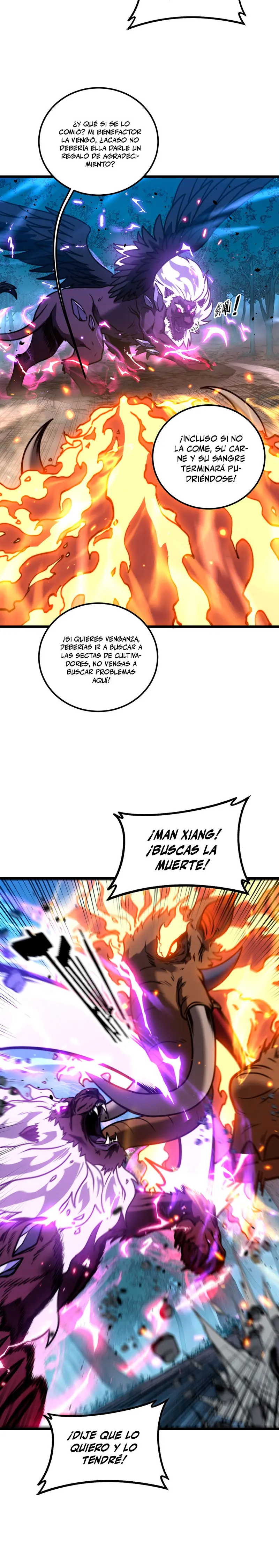 Read La evolución de la serpiente inmortal Manga Online