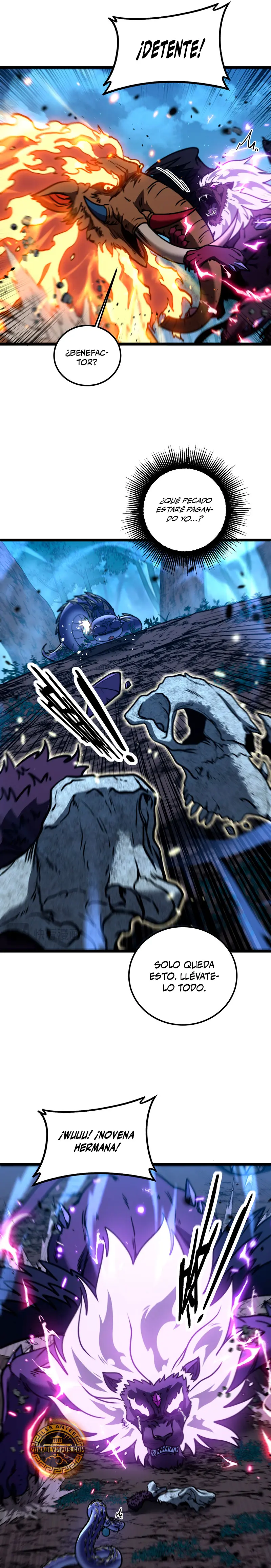 Read La evolución de la serpiente inmortal Manga Online