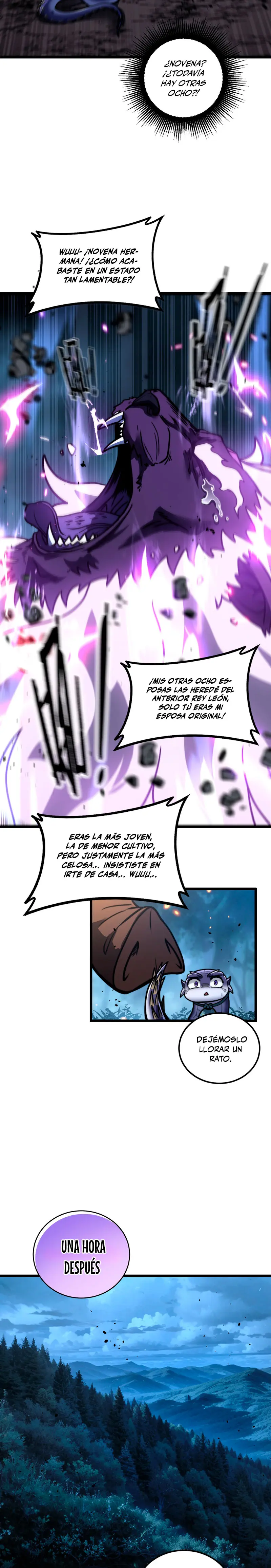 Read La evolución de la serpiente inmortal Manga Online