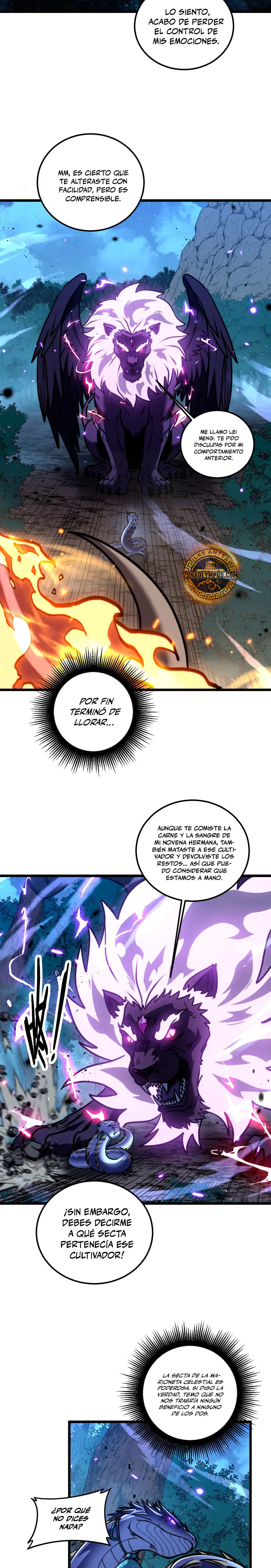 Read La evolución de la serpiente inmortal Manga Online