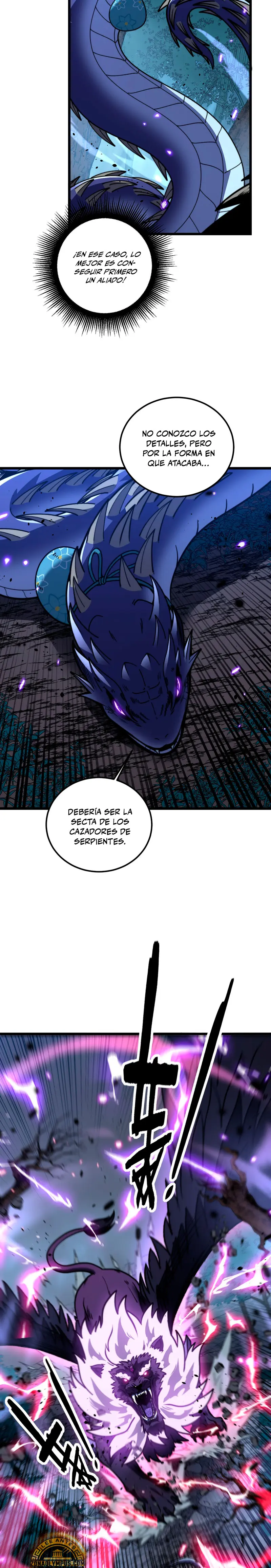 Read La evolución de la serpiente inmortal Manga Online