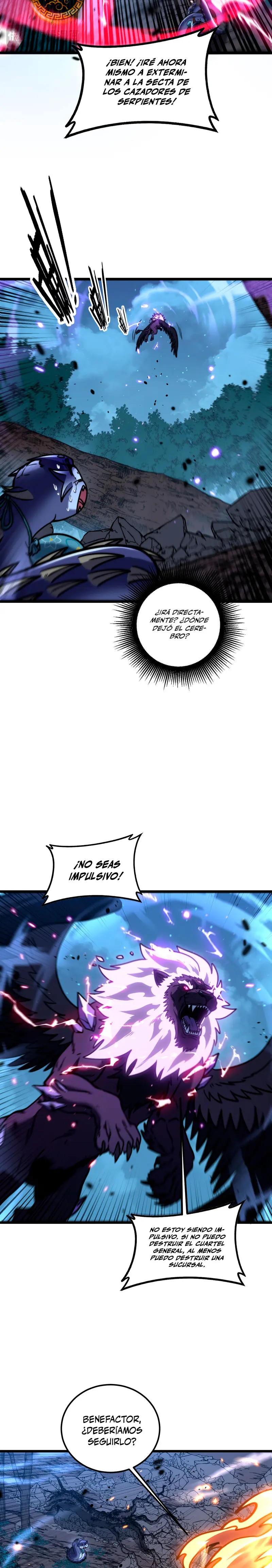 Read La evolución de la serpiente inmortal Manga Online