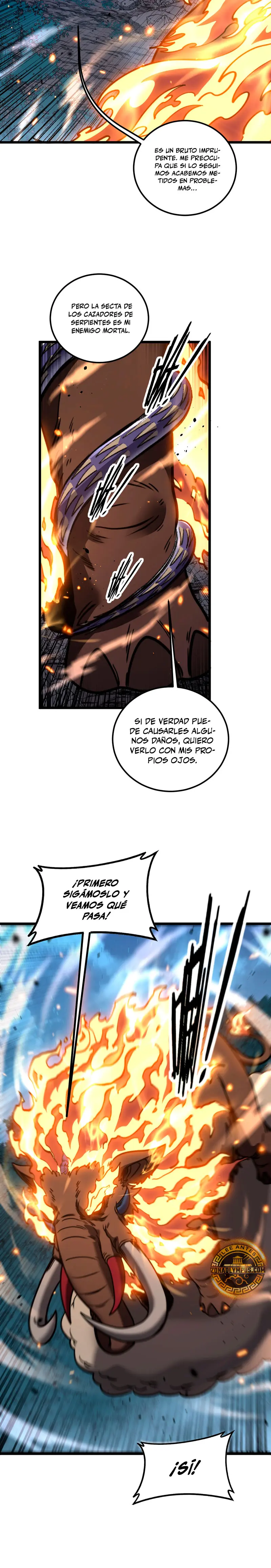 Read La evolución de la serpiente inmortal Manga Online