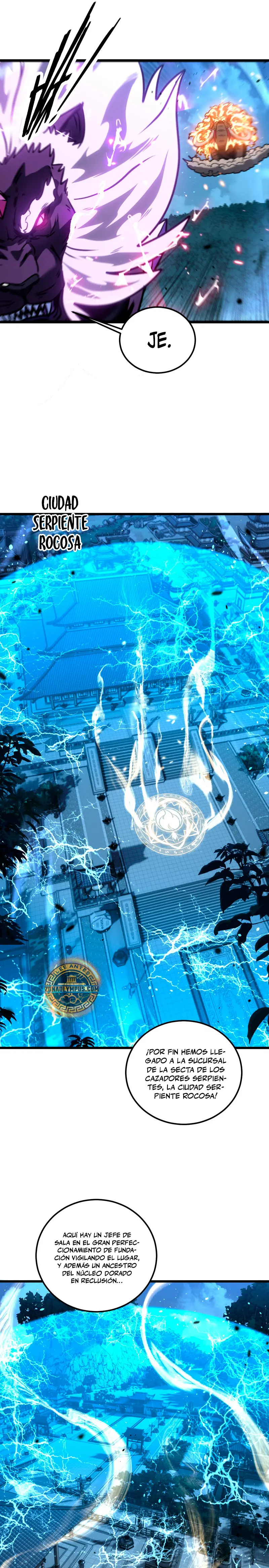 Read La evolución de la serpiente inmortal Manga Online