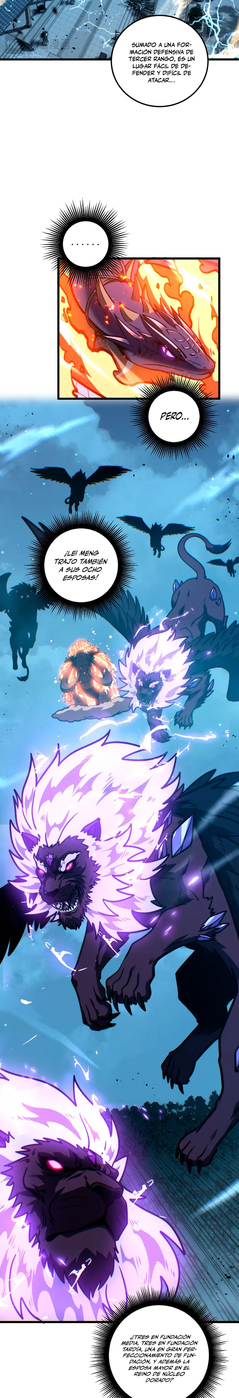 Read La evolución de la serpiente inmortal Manga Online