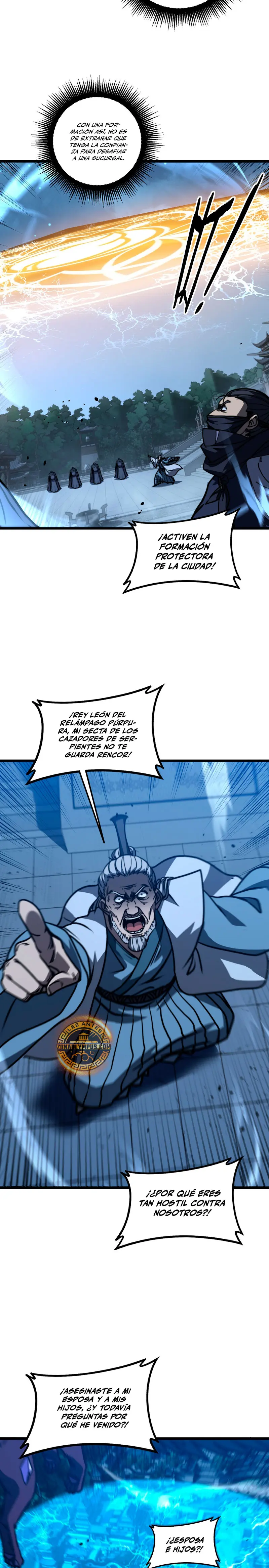 Read La evolución de la serpiente inmortal Manga Online