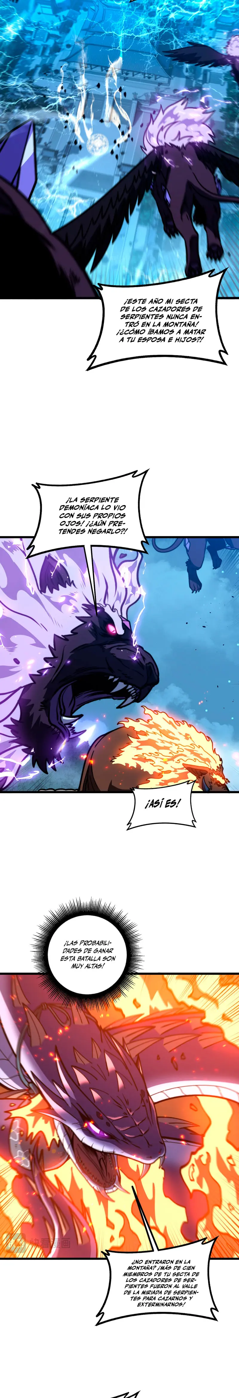 Read La evolución de la serpiente inmortal Manga Online