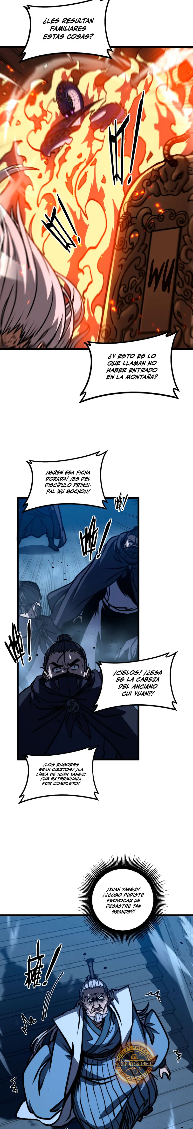 Read La evolución de la serpiente inmortal Manga Online